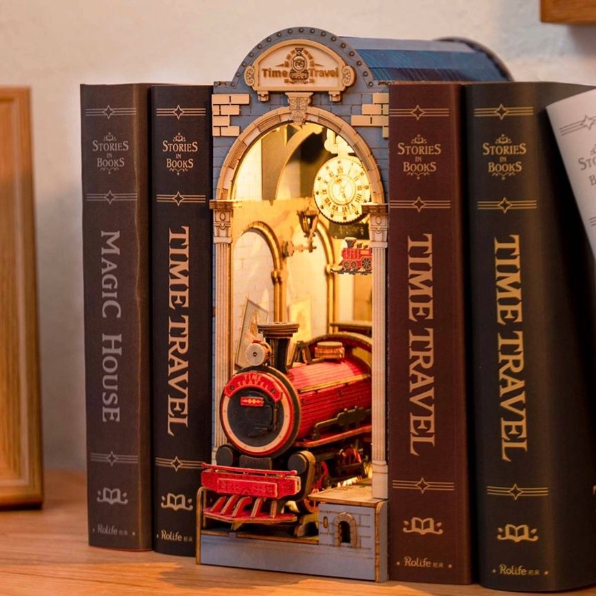 Rolife Book Nook Time Travel TGB04