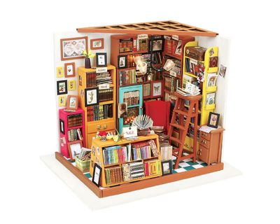 Rolife DIY Miniature House Sam's Study DG102