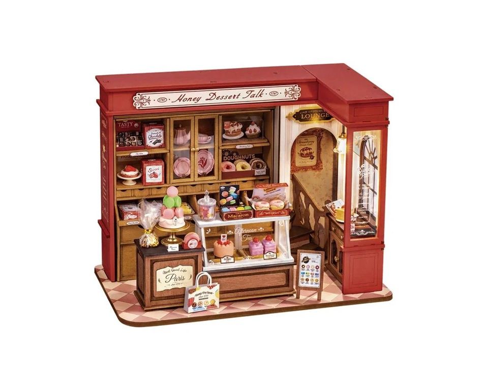 Rolife DIY Miniature House Honey Dessert Talk DG168