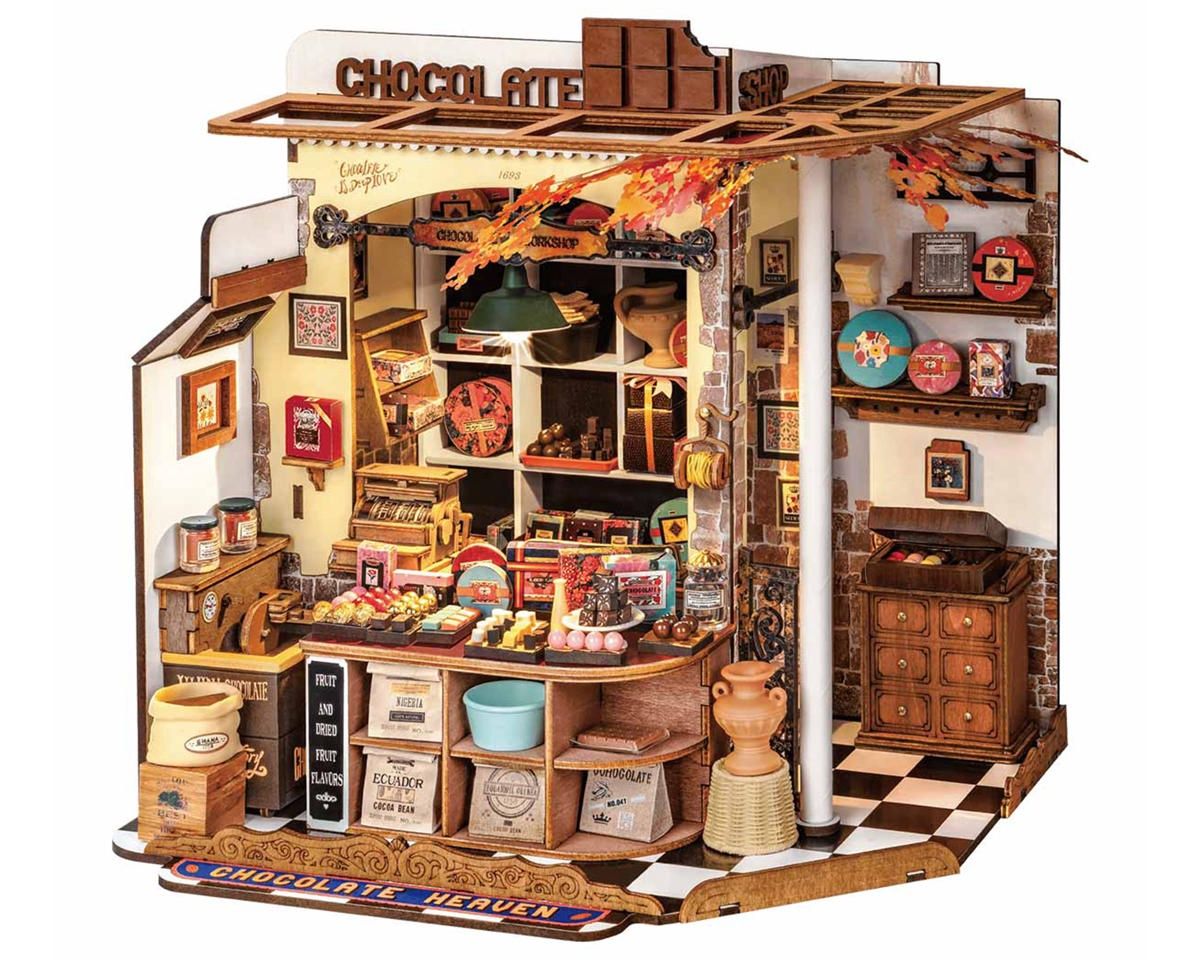 Rolife DIY Miniature House Henry's Chocolate DG174