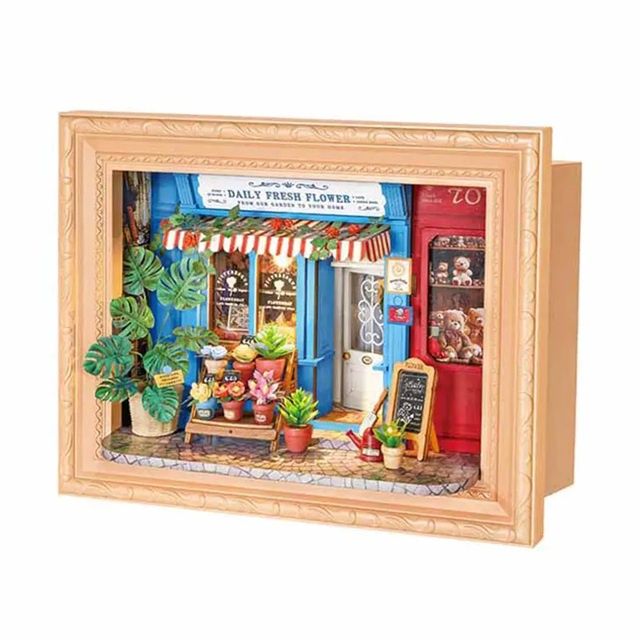 Rolife Story Frames Series Daily Fresh Flower DP003