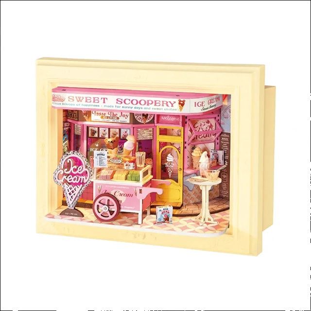 Rolife Story Frames Series Sweet Scoopery Ice Cream DP002