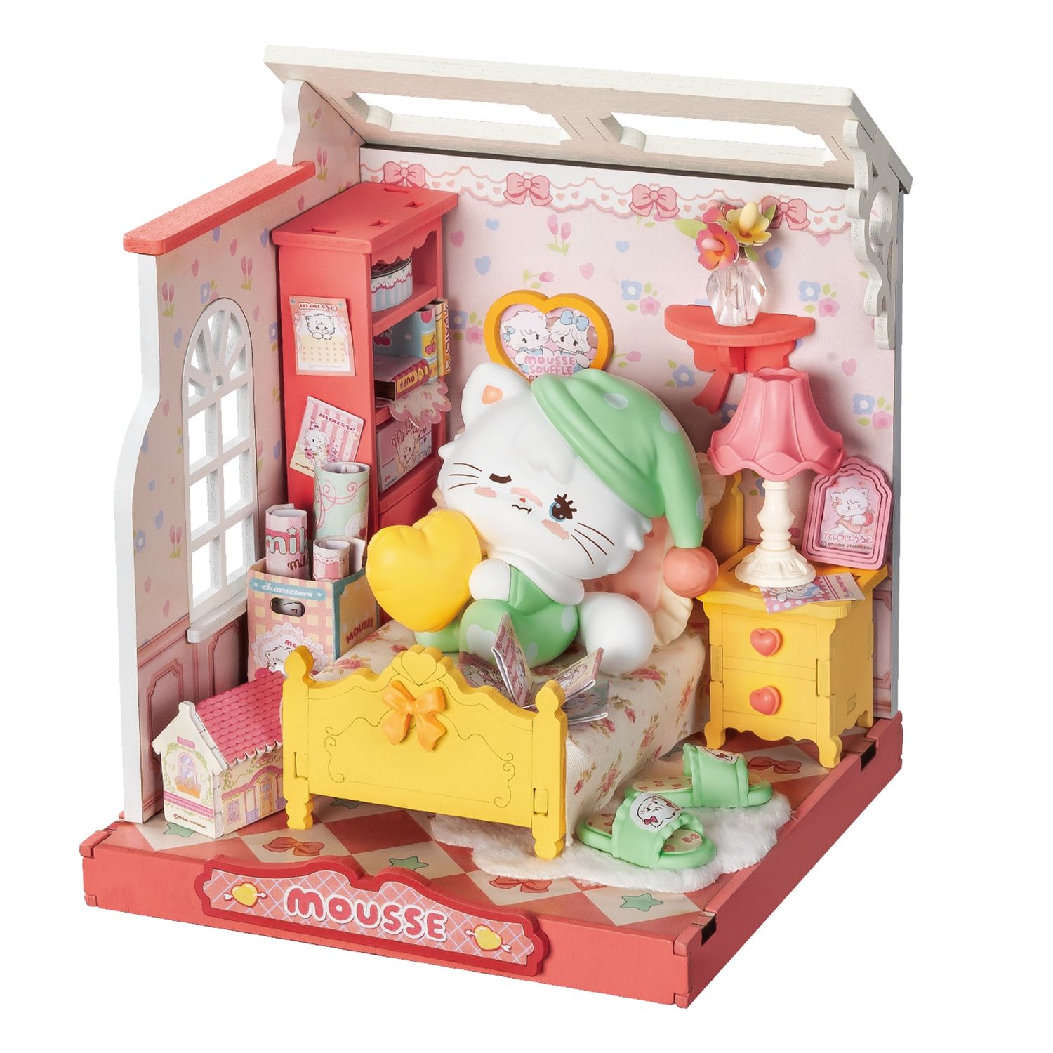 Rolife DIY Miniature House Mousse's Sweet Night DA006