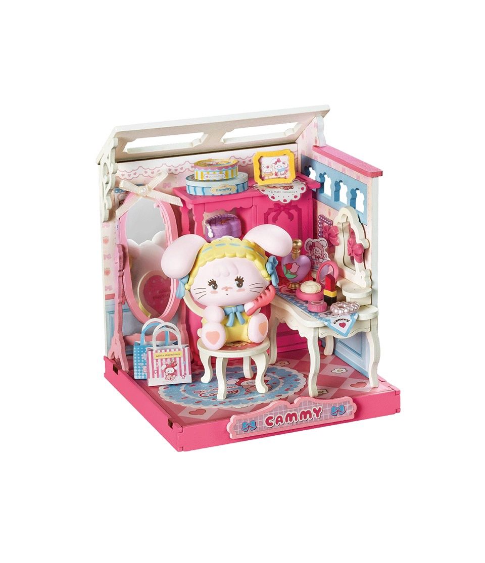 Rolife DIY Miniature House Cammy's Beauty Moment DA007