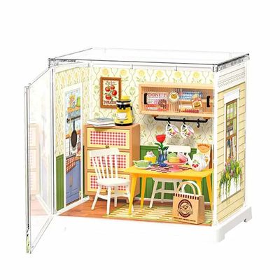 Rolife Mini Super Creator Floral Dining Room DWS06B