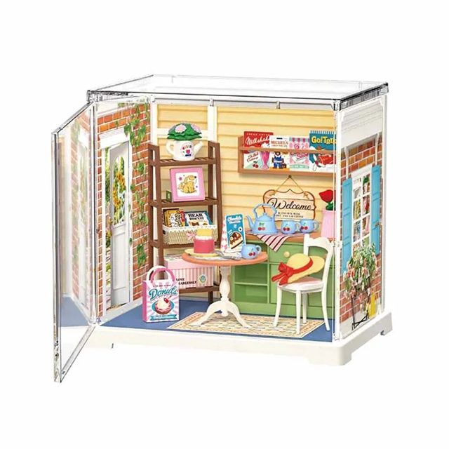 Rolife Mini Super Creator Sunshine Sip Porch DWS07B