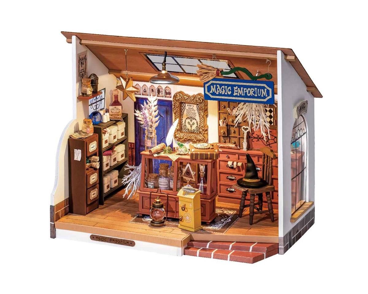 Rolife DIY Miniature House Kiki's Magic Emporium DG155