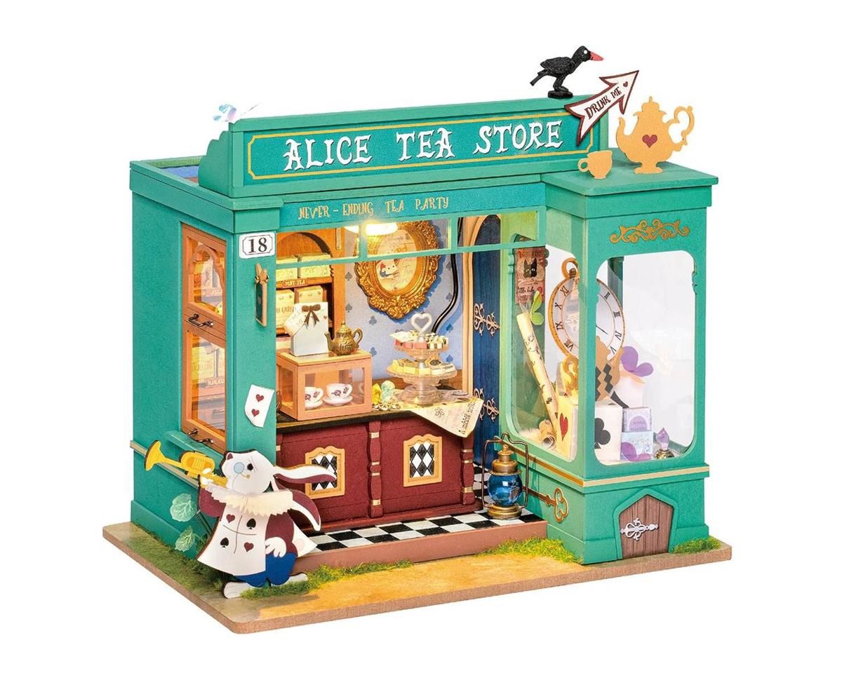 Rolife DIY Miniature House Alice's Tea Store DG156