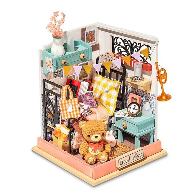 Rolife DIY Miniature House Sweet Dream (Bedroom) DS016