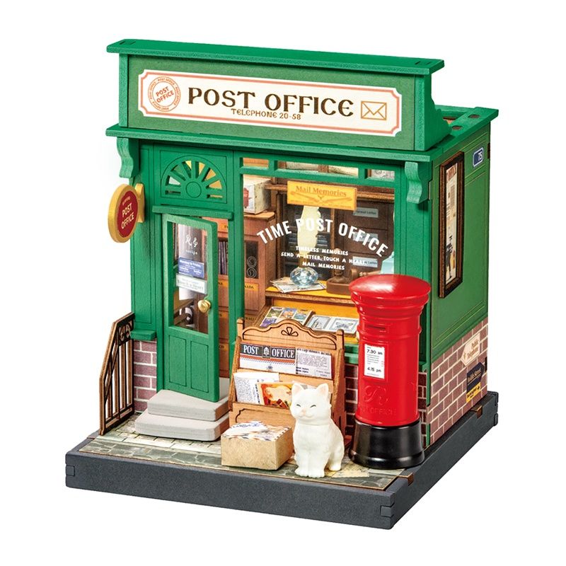 Rolife DIY Miniature House Century Post Office DS037