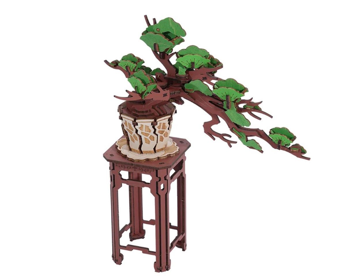 Rolife Creation Set Evergreen Pine Bonsai TG510