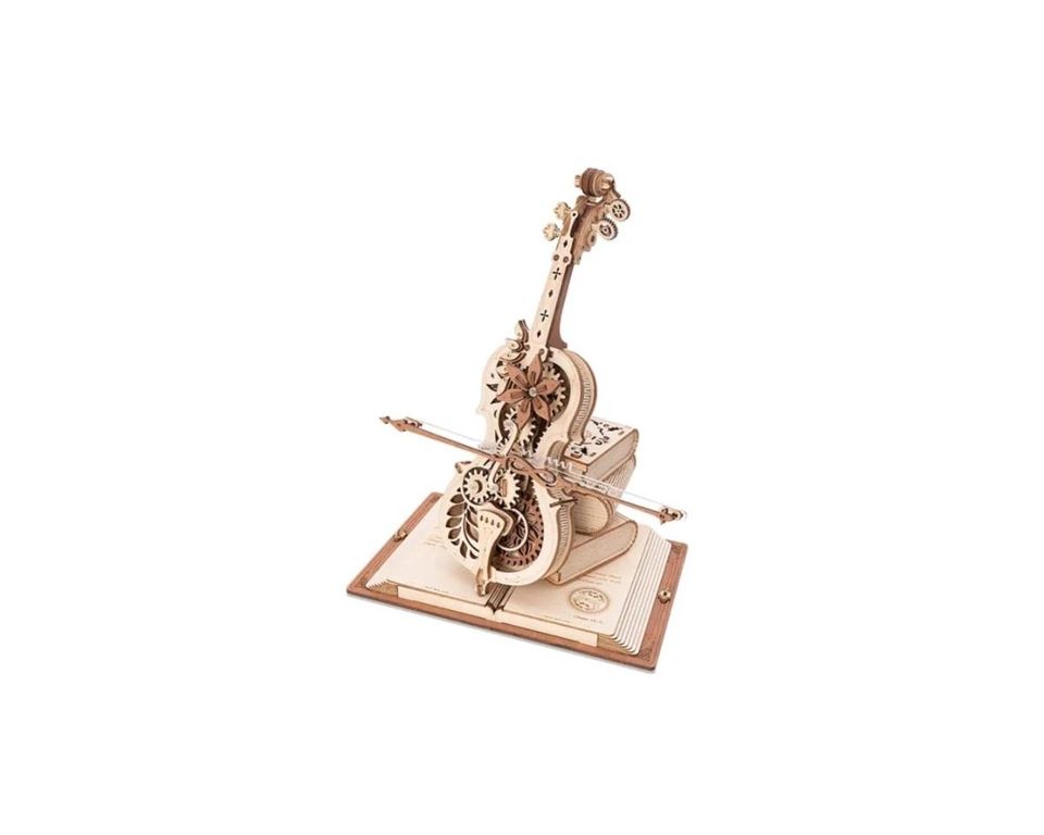 ROKR Mechanical Music Box Magic Cello AMK63