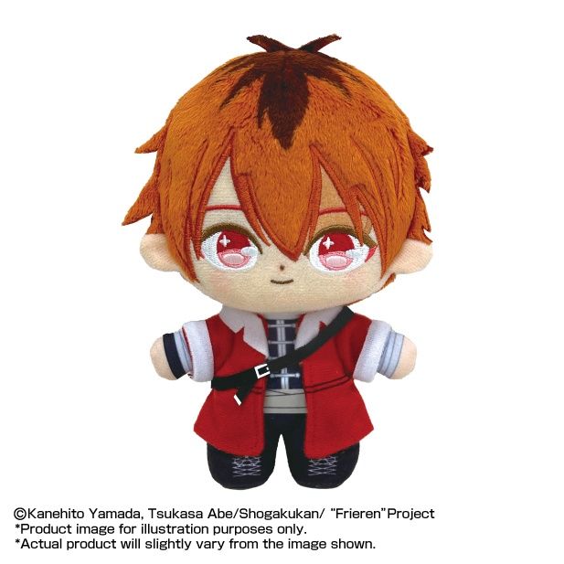 Bandai  Nui PuriNui Touch Dream Plush Stark "Frieren: Beyond Journey's End" 66329