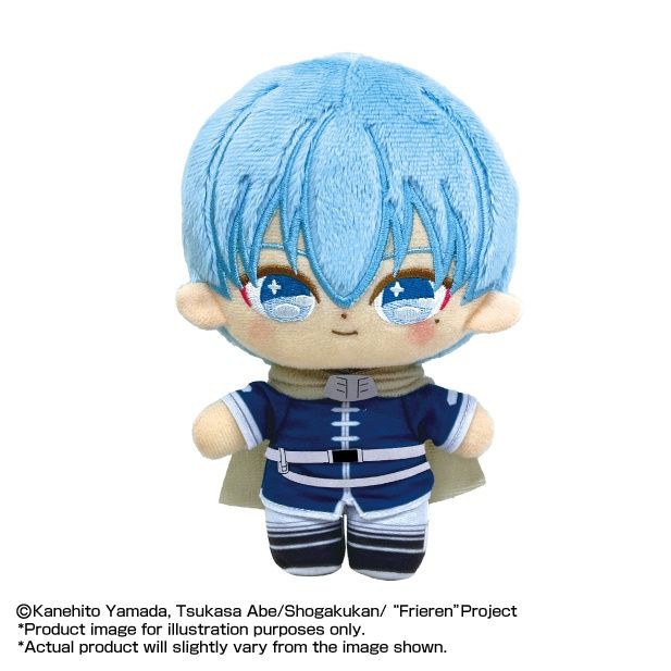 Bandai  Nui PuriNui Touch Dream Plush Himmel "Frieren: Beyond Journey's End" 66330