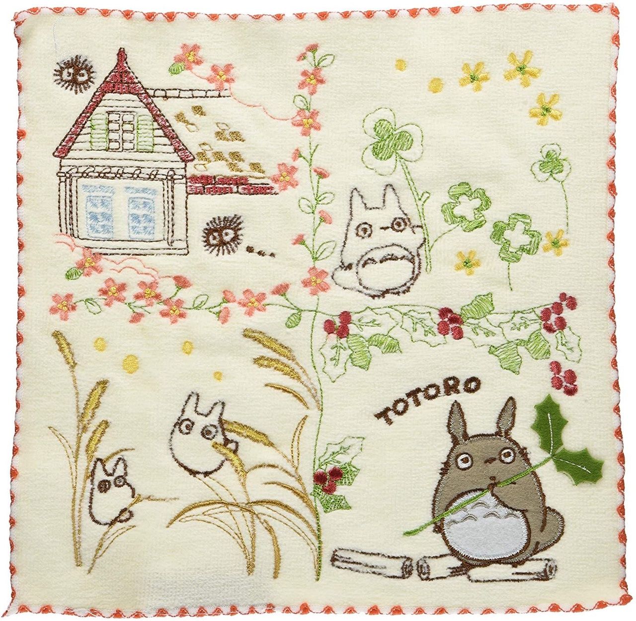 Marushin Towel Flower Guide "My Neighbor Totoro" 64891
