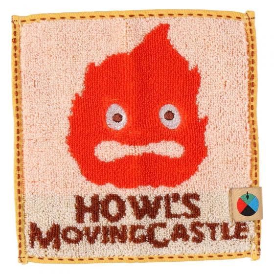 Marushin Mini Towel Calcifer "My Neighbor Totoro" 74132