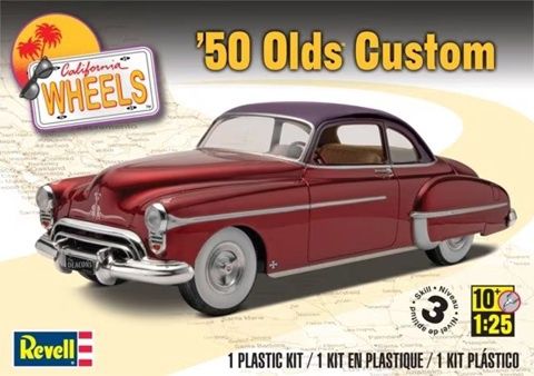 Revell 1/25 '50 Olds Custom 85-4022