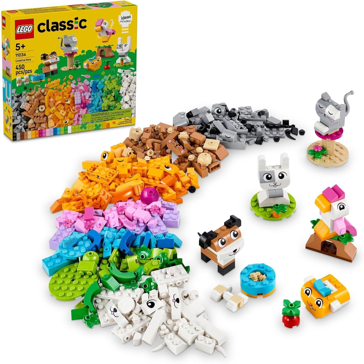LEGO Classic Creative Pets 11034