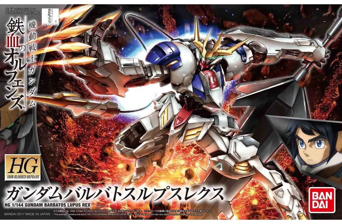 Bandai 1/144 HG IBO #33 Barbatos Lupus Rex 5055451