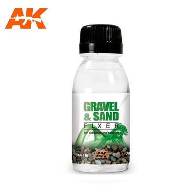 AK Interactive  Gravel &amp; Sand Fixer 118