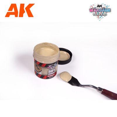 AK Interactive  Wargame Battle Ground Terrains Dry Ground - 100ml (Acrylic) 1231