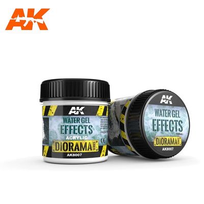AK Interactive  Water Gel Effects - 100ml (Acrylic) 8007