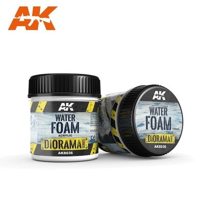 AK Interactive  Water Foam - 100ml (Acrylic) 8036