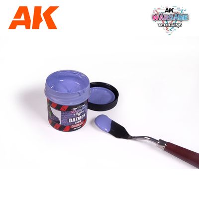 AK Interactive  Wargame Battle Ground Terrains Daemon Earth - 100ml (Acrylic) 1220