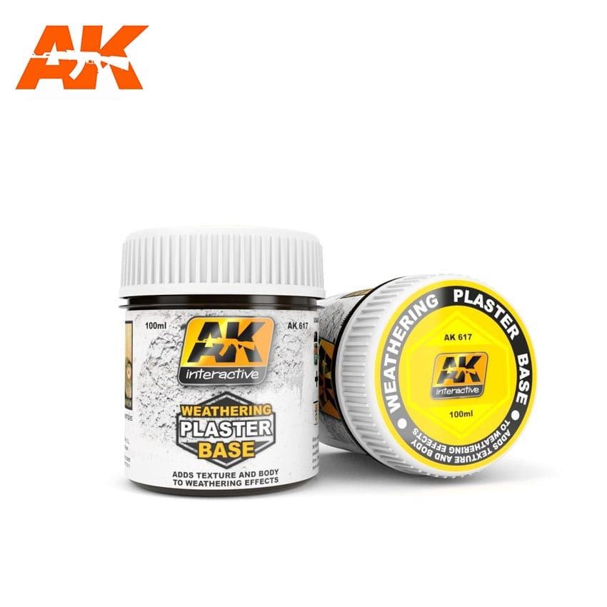 AK Interactive  Weathering Plaster Base 617