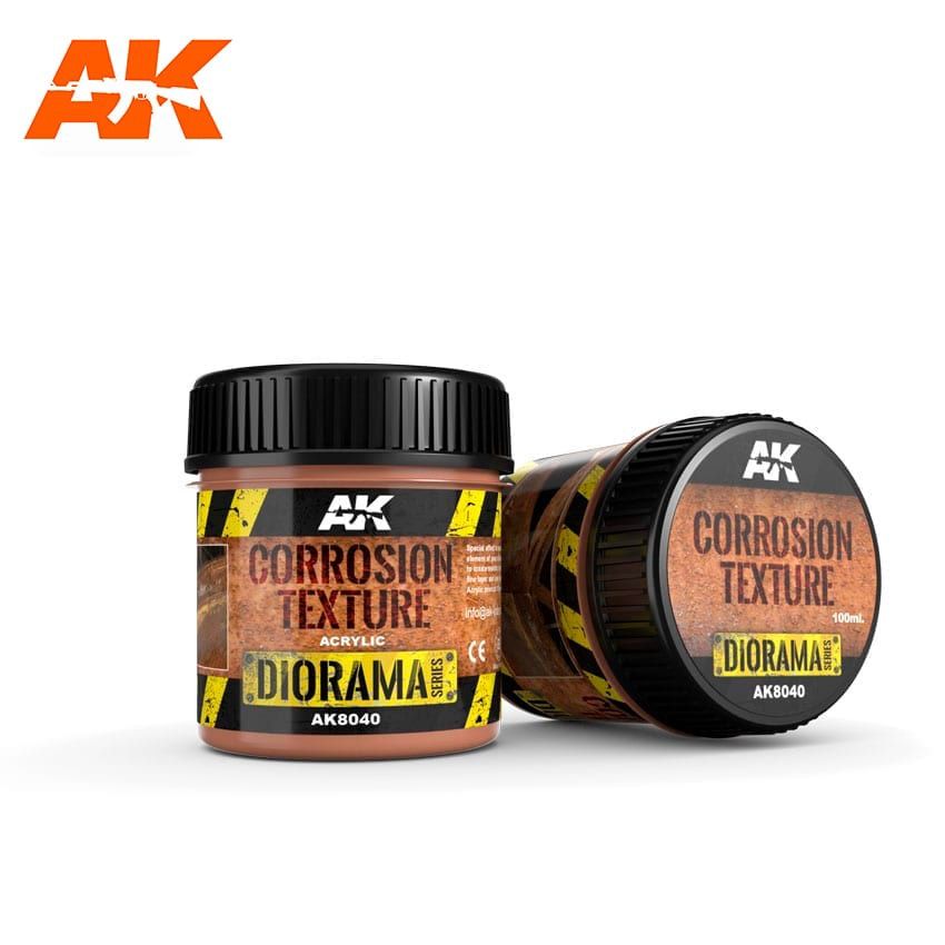 AK Interactive  Corrosion Texture - 100ml (Acrylic) 8040