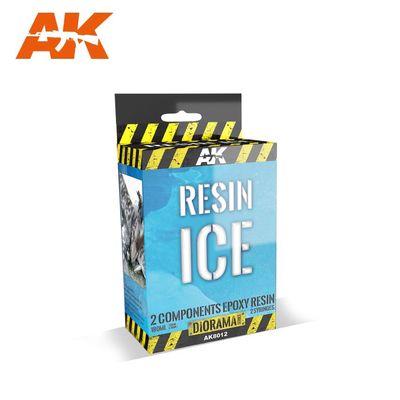 AK Interactive  Resin Ice - 2 Components 8012