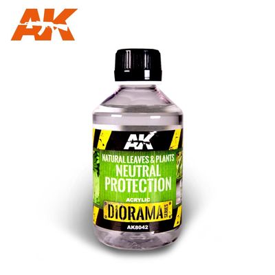 AK Interactive  Leaves And Plants Neutral Protection - 250ml 8042