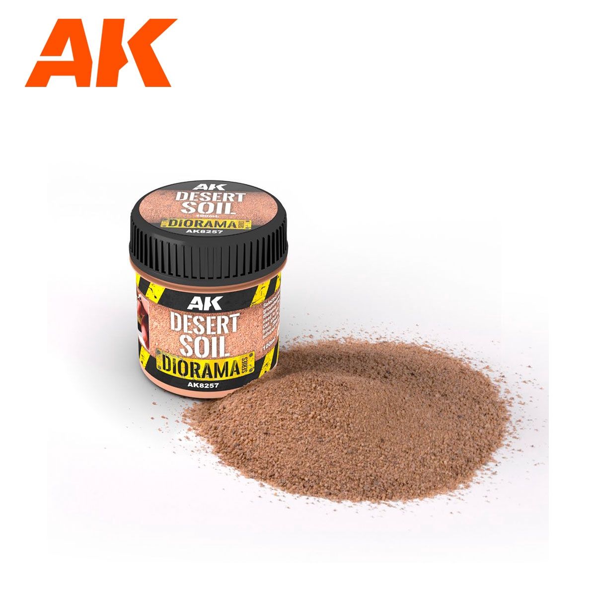 AK Interactive  1/35 Desert Soil 8257