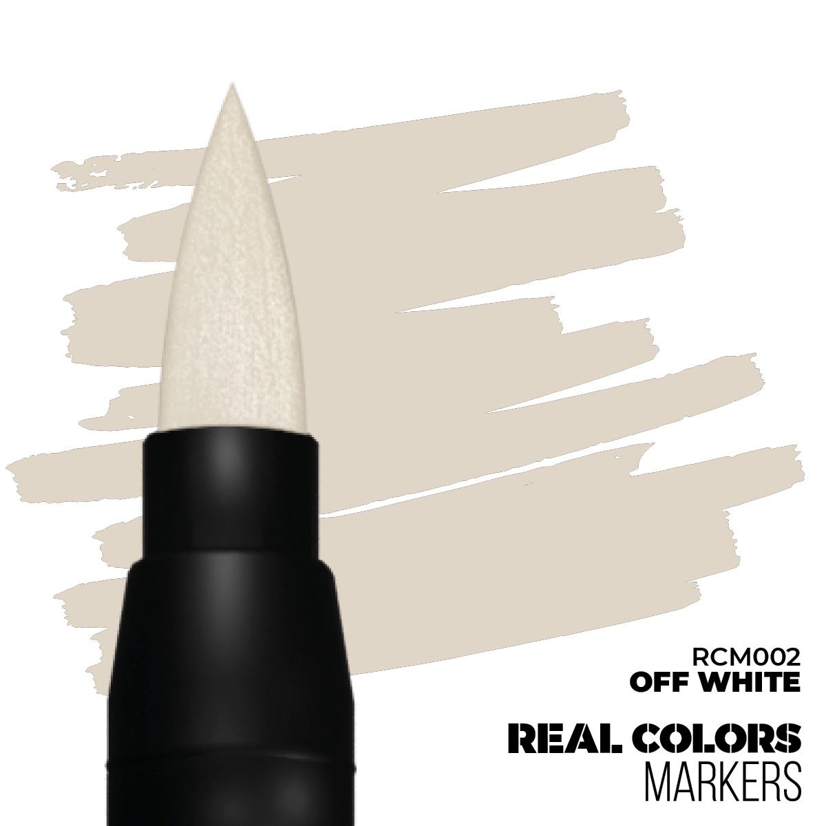 AK Interactive Real Colors Markers Off White RCM002