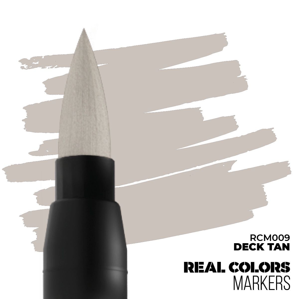 AK Interactive Real Colors Markers Deck Tan RCM009
