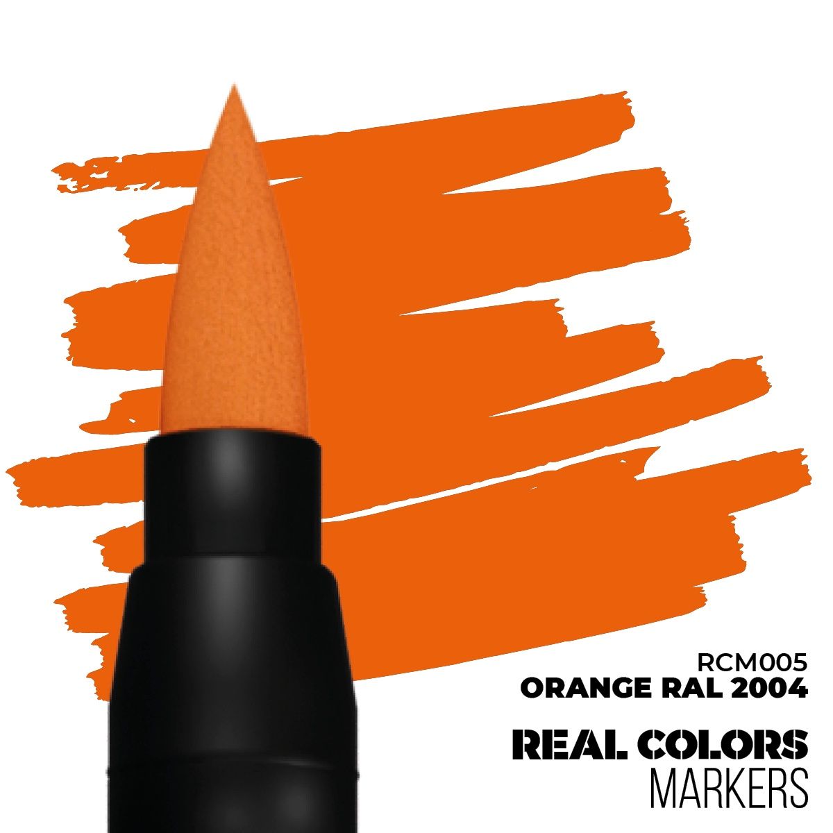 AK Interactive Real Colors Markers Orange RAL 2004 RCM005