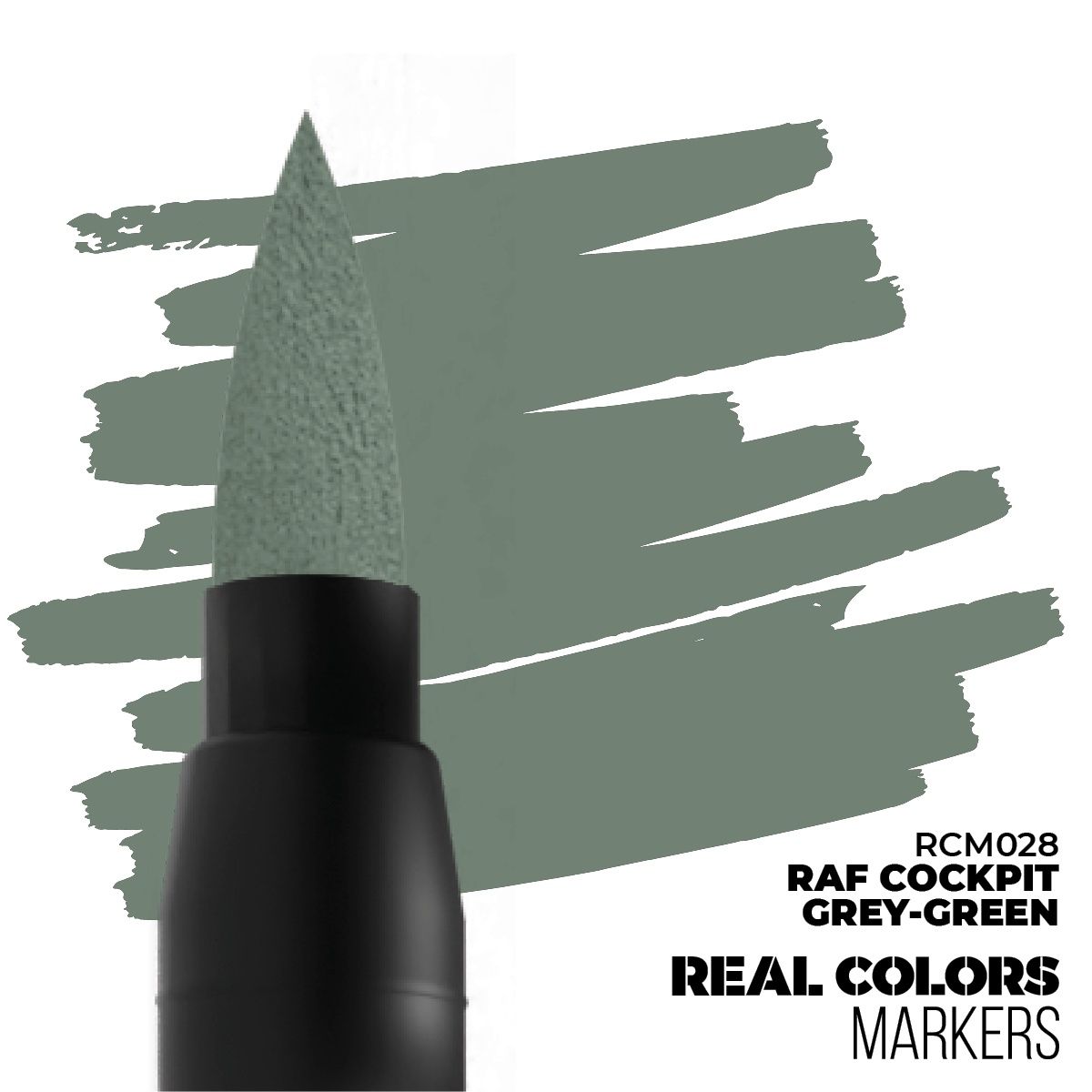 AK Interactive Real Colors Markers RAF Cockpit Grey-Green RCM028