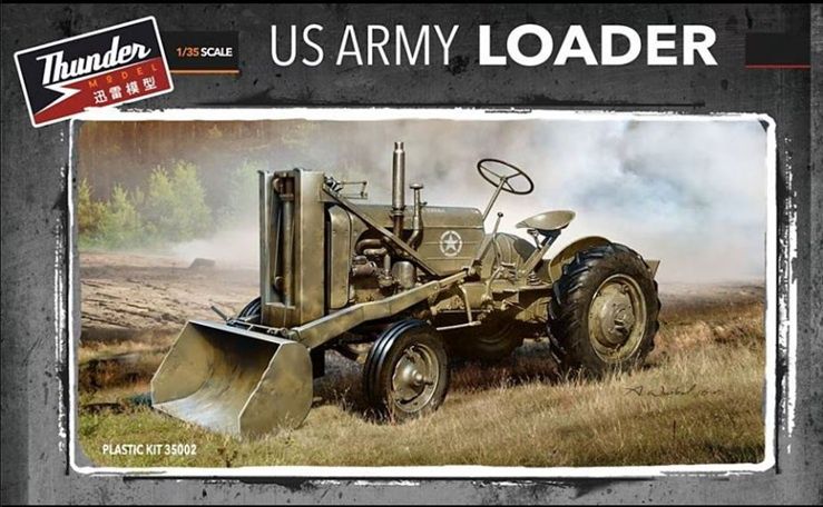Thunder Model 1/35 US Army Loader 35002