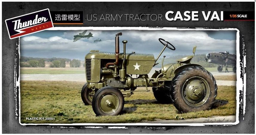 Thunder Model 1/35 US Army Tractor Case VAI 35001