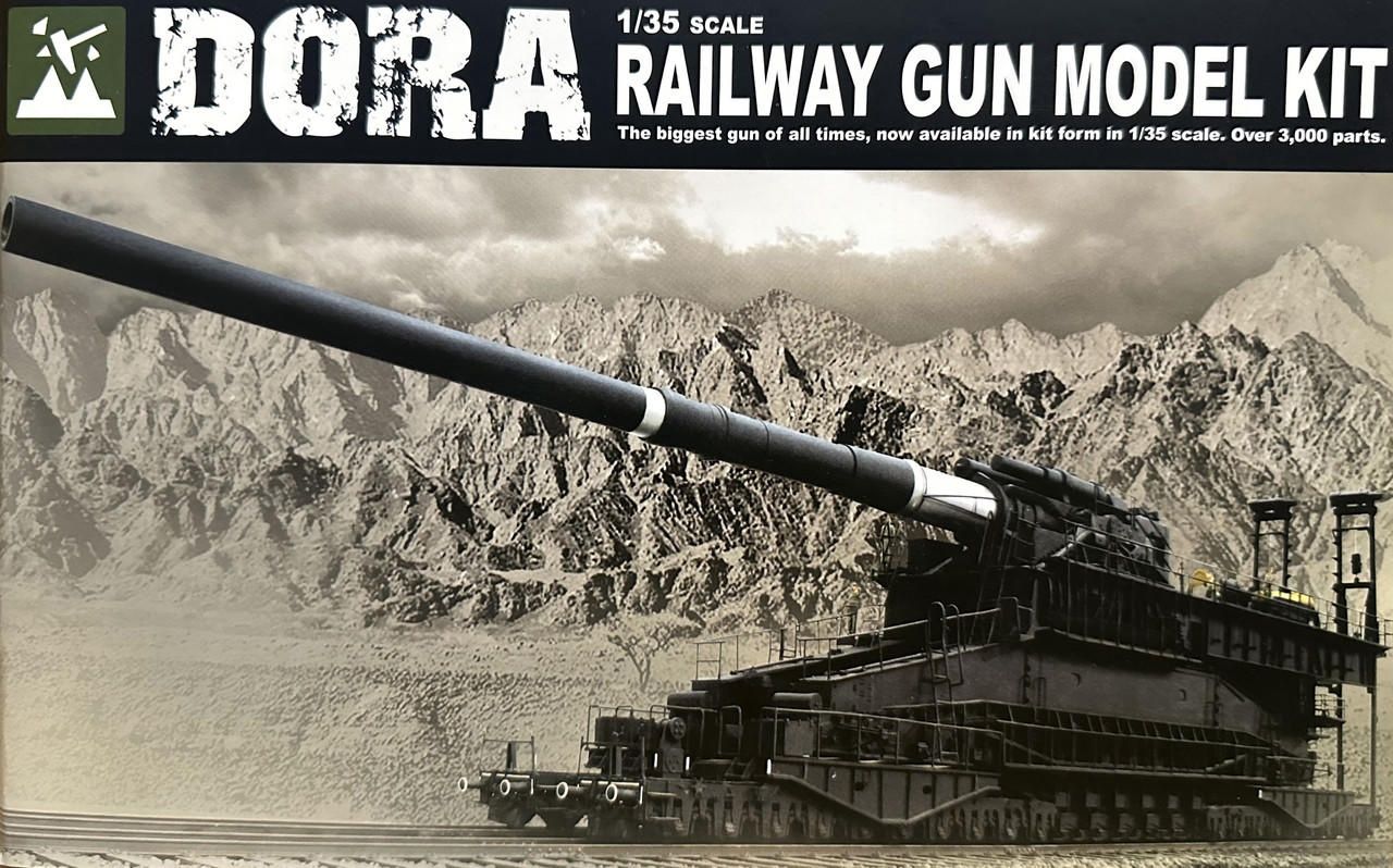 Soar Art Dora Railway Gun 35001