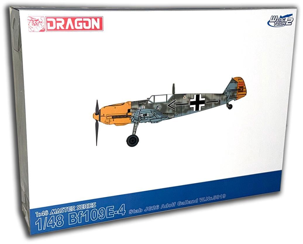 Dragon 1/48 BF109E-4 Wing Tech 2 5550