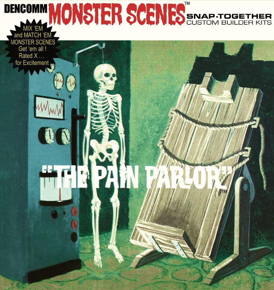 Atlantis 1/13 Dencomm Monster Scenes The Pain Parlor 635