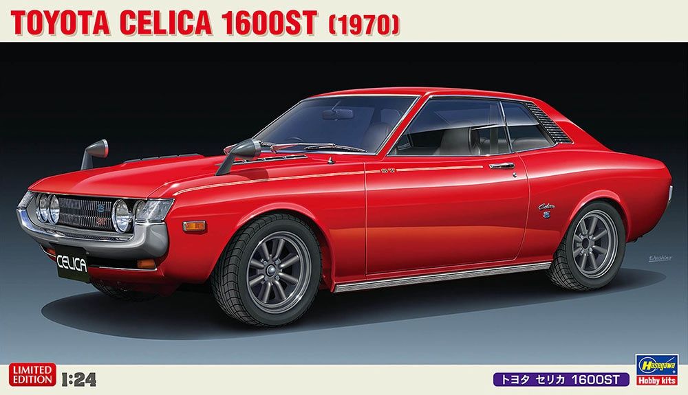 Hasegawa 1/24 Toyota Celica 1600ST (1970) 20533