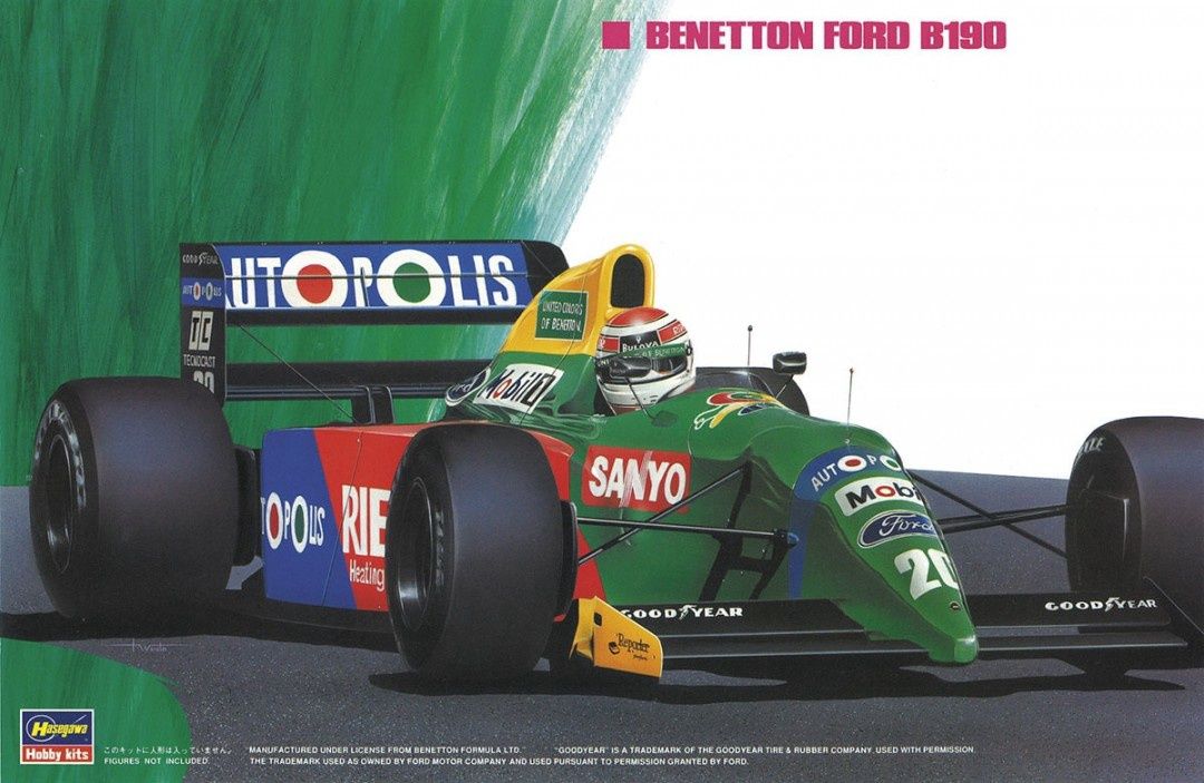 Hasegawa 1/24 Benetton B190 20340