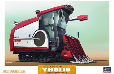 Hasegawa 1/35 YANMAR Combine YH6115 66007