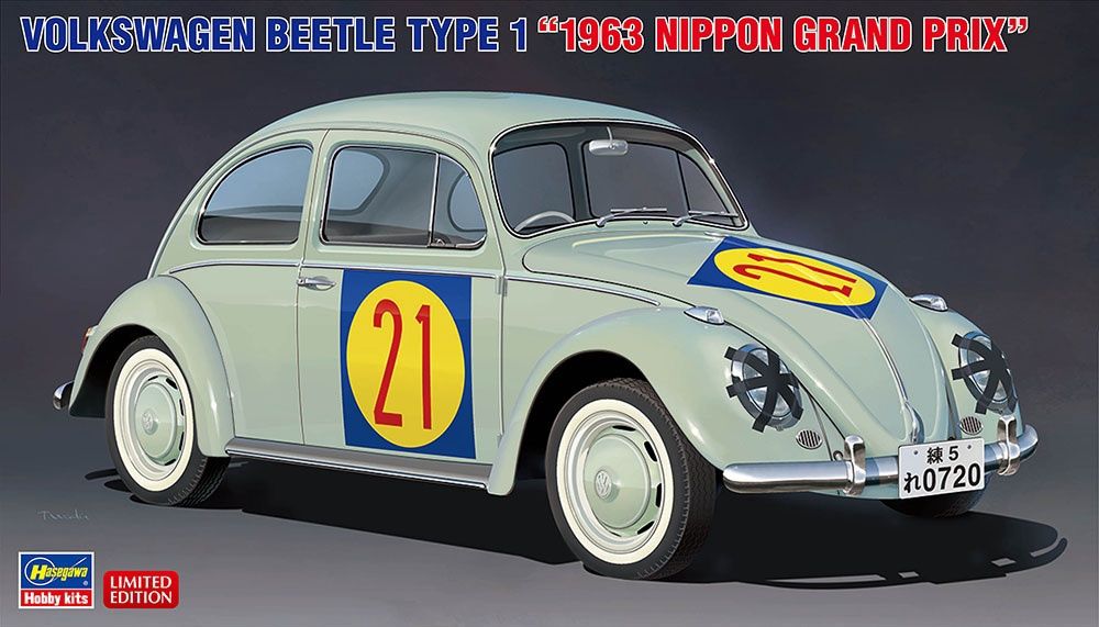 Hasegawa 1/24 Volkswagen Beetle Type 1 `1963 Nippon Grand Prix`  20623