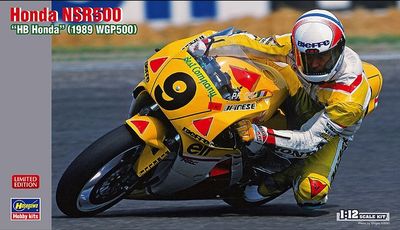 Hasegawa 1/12 Honda NSR500 HB Honda (1989 WGP500) 21714