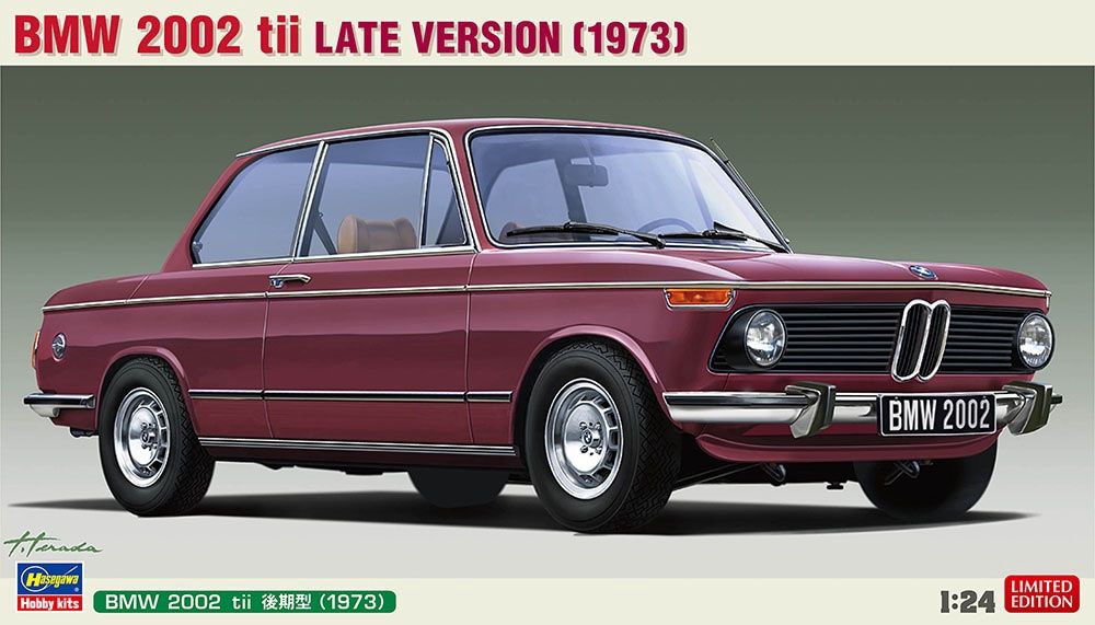Hasegawa 1/24 BMW 2002 tii Late Version (1973) 20634
