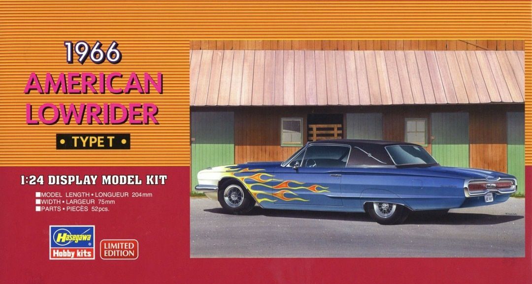 Hasegawa 1/24 '66 T-Bird Lowrider LTD 20379