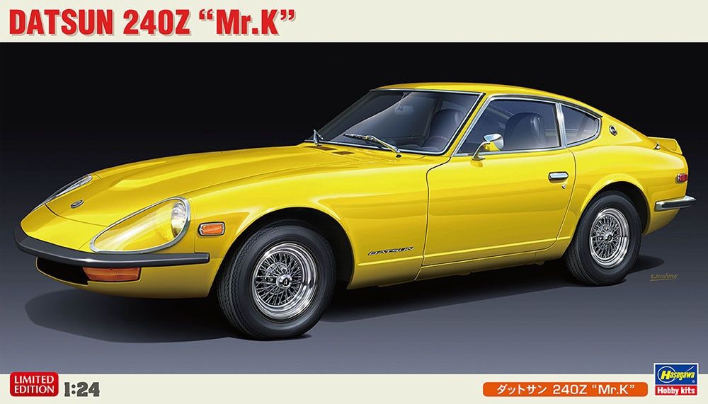Hasegawa 1/24 Datsun 240Z `Mr.K` 20419